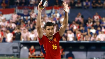 The treble with Manchester City, the Nations League with Spain and two final MVPs have some people talking up Rodri’s chances.