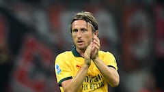 “Modric era inaccesible, me recuerda a Pirlo”