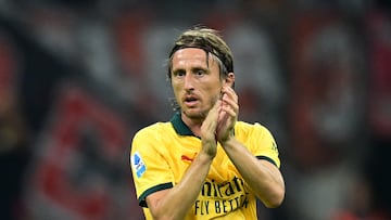 “Modric era inaccesible, me recuerda a Pirlo”