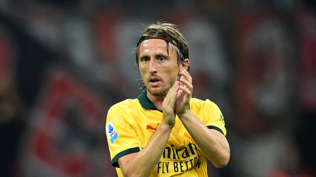 Luka Modric: “En el Real Madrid no se tolera la mediocridad”