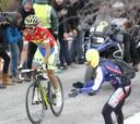 Contador subió 17 segundos más lento que Horner