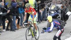 Contador subi¨® 17 segundos m¨¢s lento que Horner