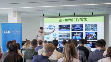 Estudiantes del MBA de la UAX Rafa Nadal School of Sport exploran el futuro del sector