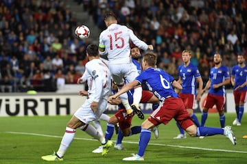 0-1. Sergio Ramos marcó el primer gol.