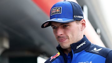 Formula One F1 - Chinese Grand Prix - Shanghai International Circuit, Shanghai, China - March 15, 2026 Red Bull's Max Verstappen before the race REUTERS/Jakub Porzycki