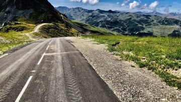 Imagen de las vistas de los Alpes desde la cima del Col de la Loze, que se ascender&aacute; en la decimos&eacute;ptima etapa del Tour de Francia 2020.