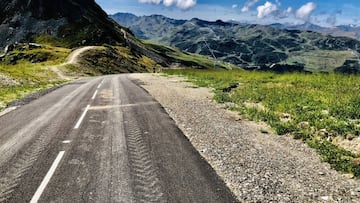 Imagen de las vistas de los Alpes desde la cima del Col de la Loze, que se ascender&aacute; en la decimos&eacute;ptima etapa del Tour de Francia 2020.