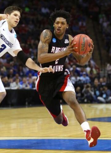 Elfrid Payton (base - Universidad de Louisiana-Lafayette).