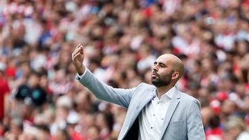 El entrenador del Celta, Claudio Giráldez, en una imagen de archivo.