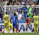 Giroud hizo falta al portero rumano en el 1-0 de Francia