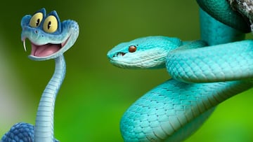 Gary de Snake y la Víbora de Bambú