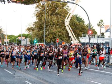 Media Maratón Valencia Trinidad Alfonso EDP, en imágenes