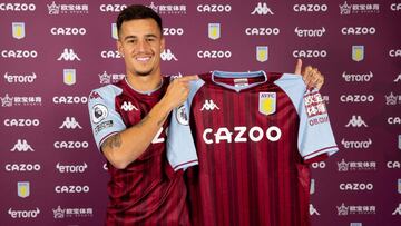 El Aston Villa hizo un esfuerzo importante para fichar a Philipe Coutinho, quien brilló en la Premier League en su paso por el Liverpool. Ahora, esperan que recupere su mejor nivel.