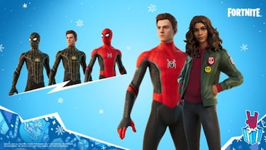 Fortnite recibirá skins de Spider-Man: No Way Home; llegan Tom Holland y Zendaya