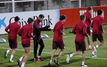 ATLETICO MADRID TRAIN