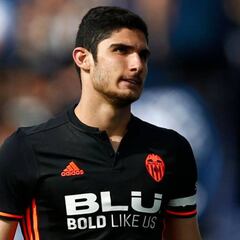 El Atleti no se olvida de Guedes y el Valencia piensa en Pastore