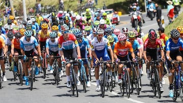 Recorrido y fechas del Tour Colombia UCI 2.1 2024.