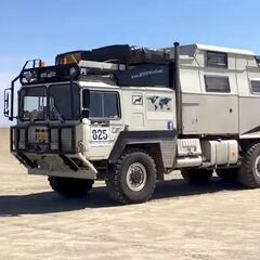 A la venta la mansión sobre ruedas que todo aventurero soñaría tener