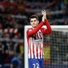 Morata: "Creo que hace falta algo más para tirar a Chiellini"