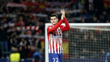 Morata: "Creo que hace falta algo más para tirar a Chiellini"