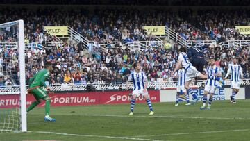 As&iacute; marc&oacute; Bale el gol del Madrid.