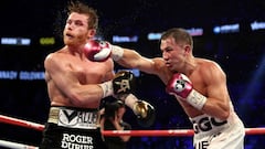 Gennady Golovkin: “Peleé mejor que Canelo”