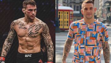 Dustin Poirier cautiva a las redes por su humildad y su declaración de amor a su mujer