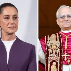 La reacción Sheinbaum a la elección del nuevo Papa León XIV