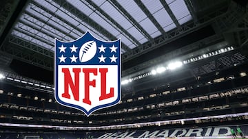 Oficial: ¡la NFL jugará en el Santiago Bernabéu en 2025!