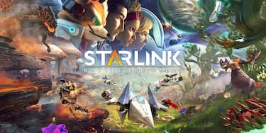 Lo que Nintendo puede aprender de Starlink para un futuro Star Fox