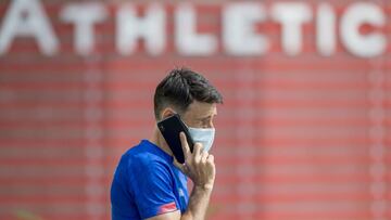 Aduriz, hoy en Lezama