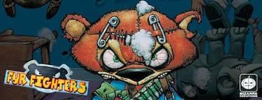 Fur Fighters de Dreamcast renace en iPad