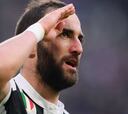Higuaín "abandona" el dorsal 9: ¿se acerca al Roma?