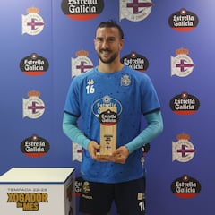 Pablo Martínez: “Tuve que pedir el cambio, no veía a más de diez metros y solo colores”