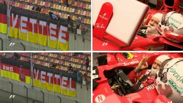 La F1 se aburre en China y se entretiene con... ¡Darth Vader!