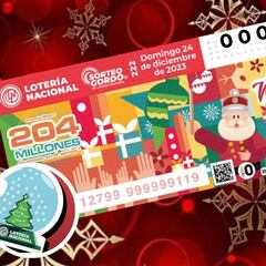 ¿Cuáles son los premios del Sorteo Gordo 222 por Navidad en México? | 24 de diciembre 2023