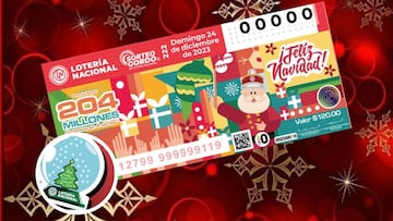 ¿Cuáles son los premios del Sorteo Gordo 222 por Navidad en México? | 24 de diciembre 2023