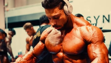 La dieta titánica del campeón del Mr. Olympia antes de la competición: “Sigo teniendo un poco de hambre”