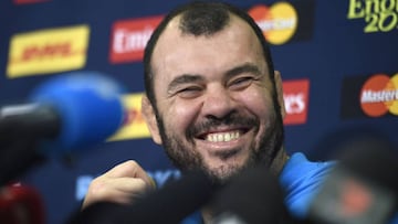 El seleccionador australiano de rugby, Michael Cheika, en una imagen de archivo.