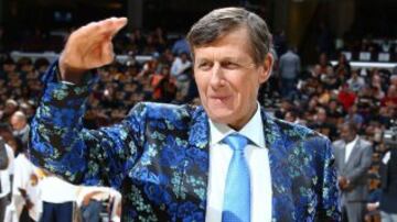 Craig Sager, el hombre de los mil trajes que dio color a la NBA