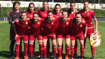 El once titular ante Portugal.