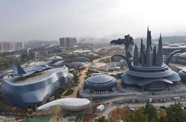 Así es el primer parque de atracciones de realidad virtual en China