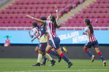 La goleadora de esta temporada para Chivas Femenil es Norma Palafox, y hoy cumple 20 años de edad. Con 5 goles en el Apertura 2018, la sigue rompiendo en la Liga MX Femenil.