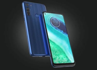 Así es el Moto G8 con triple cámara y enfoque láser