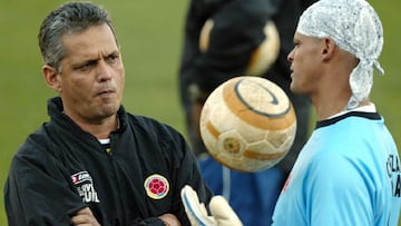 Reinaldo Rueda, entrenador de la Selección Colombia se ha enfrentado en 6 ocasiones a Paraguay, en sus visitar a Asunción tiene una victoria y una derrota