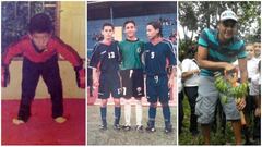 10 imágenes inéditas de Keylor Navas: De niño era delantero