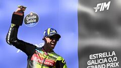 Di Giannantonio: “Pelea bonita con Márquez, agresiva, pero limpia”