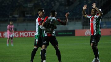 La extraña noche de Palestino en la Copa