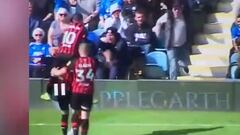 El hincha que avergüenza a Europa: hizo esto y algunos piden que no vuelva a entrar a un estadio