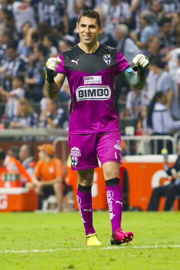 El arquero con más títulos en la historia de los rayados, Orozco presume 2 campeonatos de Liga y 3 de Concachampions.